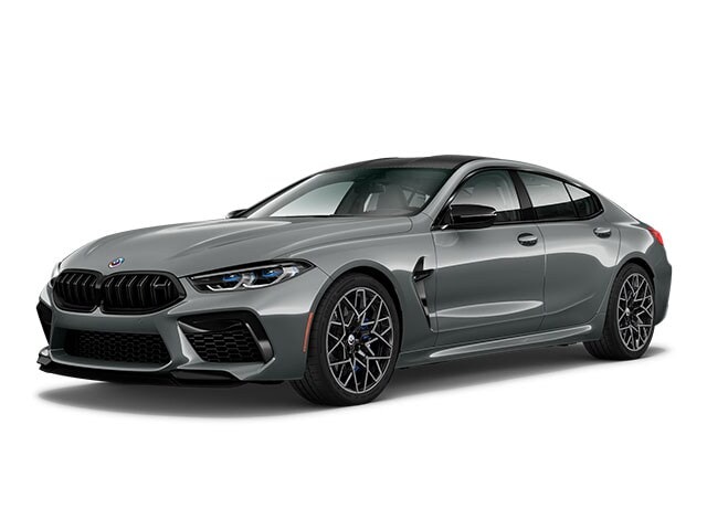 2025 BMW M8 Gran Coupe Digital Showroom | BMW of Raleigh
